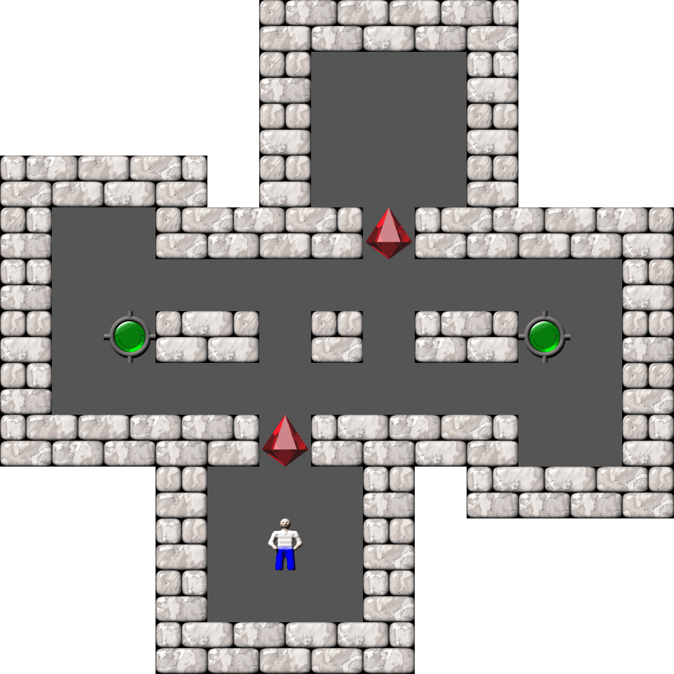 Sokoban Brian Kents Sokoban2Ks Sokoban2K level 11